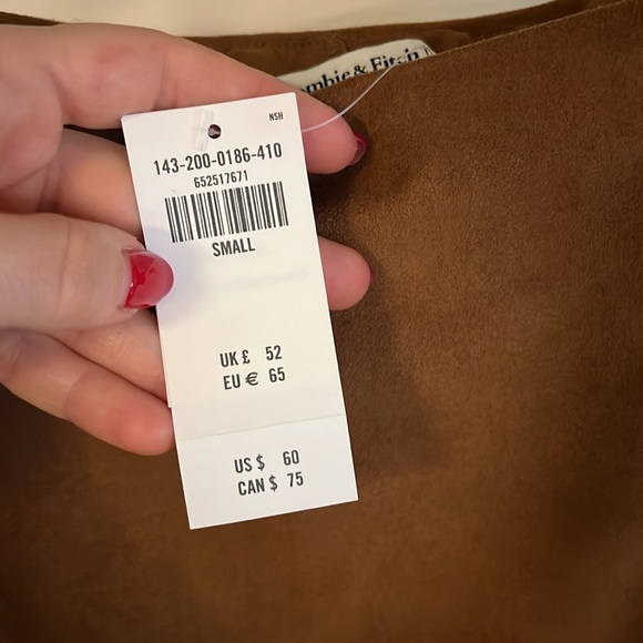Abercrombie skort new with tags - Picture 3 of 4